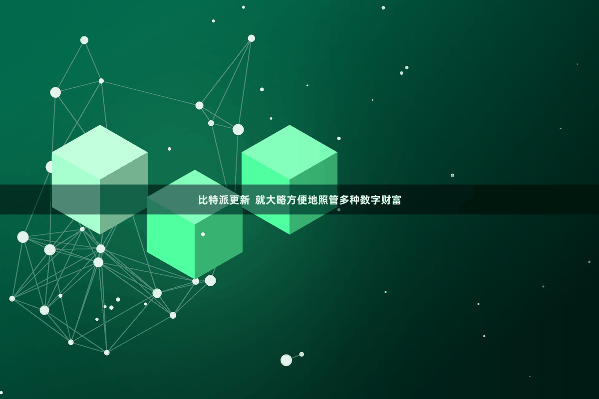 比特派更新  就大略方便地照管多种数字财富